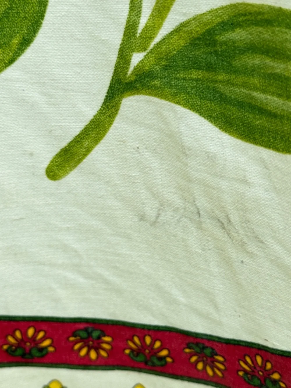 Poupees Yolande 68in Round Tablecloth Waterproof Cotton France Lemons Olives